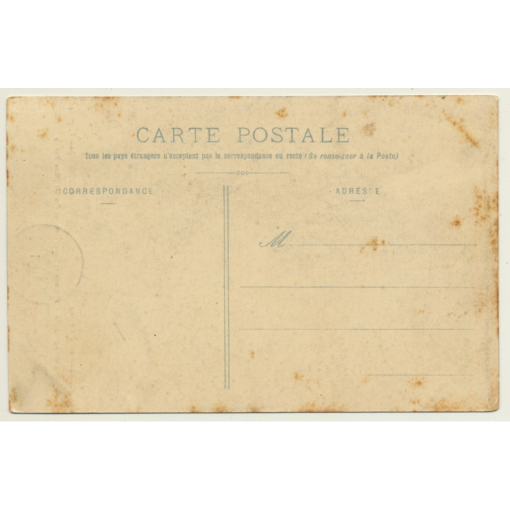 Laos / Indochina: Femmes & Jeune Homme Pou Ok - Hua Pahn (Vintage PC 1907 Ethnic)