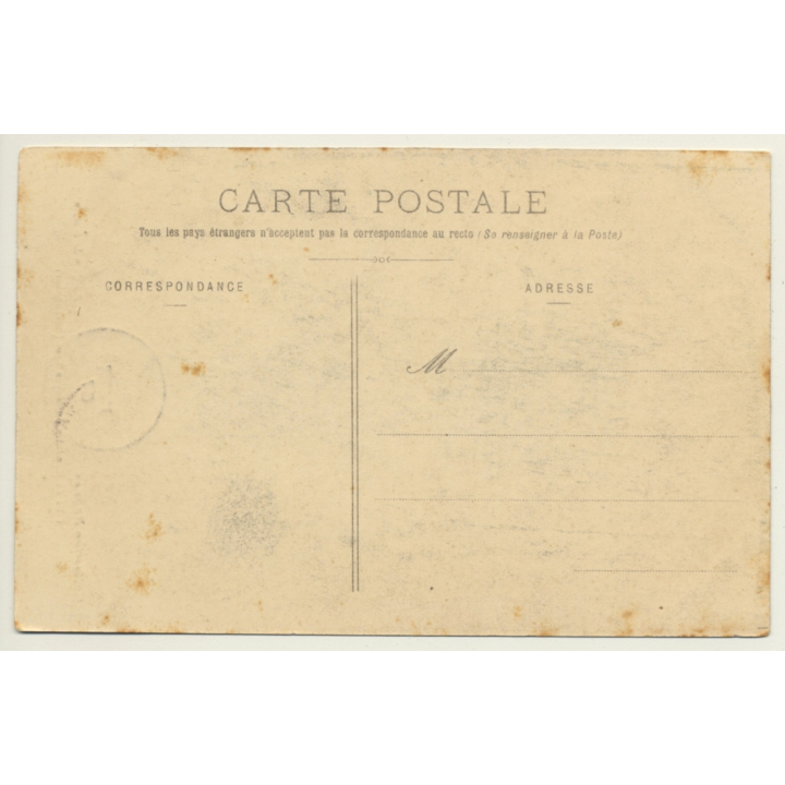 Laos / Indochina: Fille De Mandarin Du Moyen - Savannaket (Vintage PC 1907 Ethnic)
