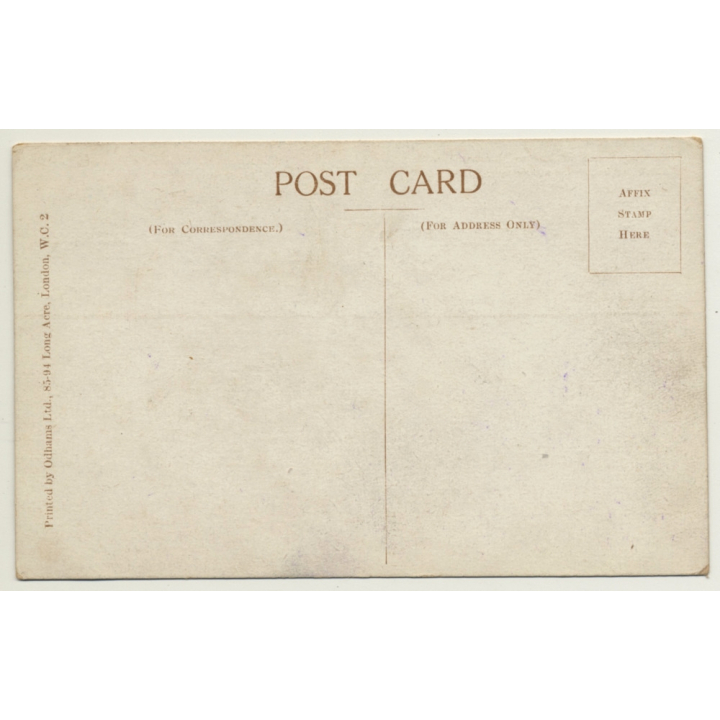 German Super-Submarine Deutschland (Vintage Postcard WW1)