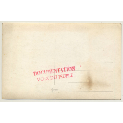 MS Bodenstein / Cargo Ship (Vintage RPPC Voix Du Peuple)