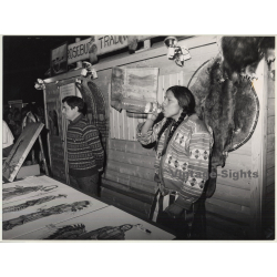 Lydia Nash: Artisanat Contemporain / Sioux - Rosebud (Vintage Photo 1980s/1990s ~ DIN A3)