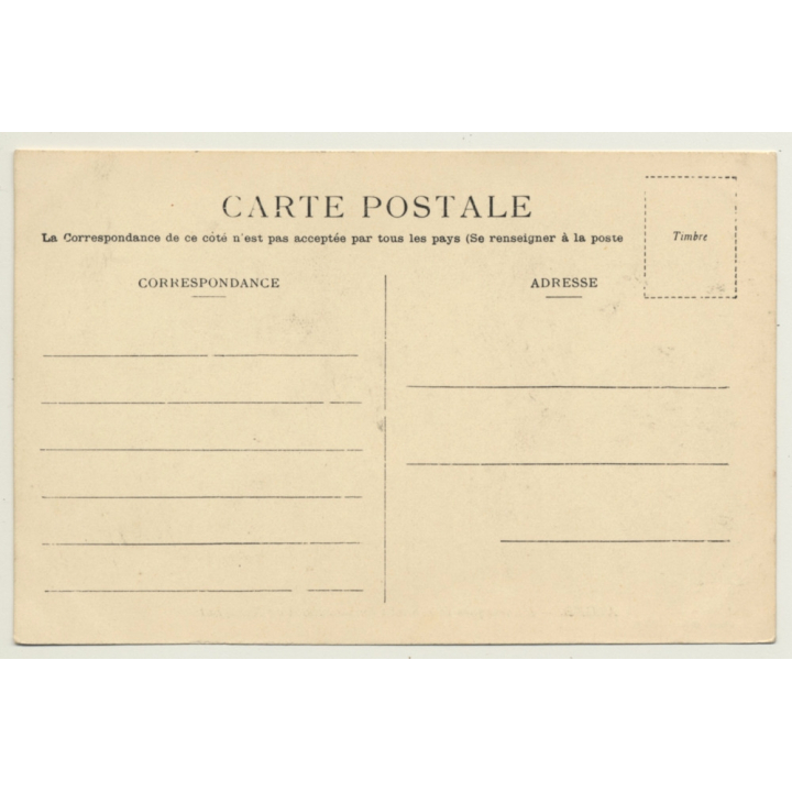 Alger: Mauresques Se Rendant Au Marabout De L'Admirauté (Vintage Postcard)