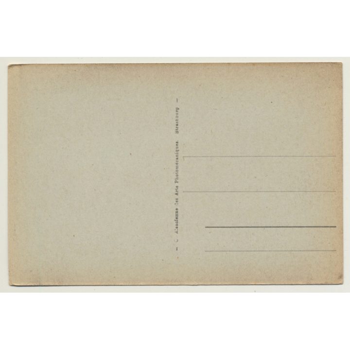 Maghreb: Porte D'Une Maison Mauresque (Vintage Postcard)