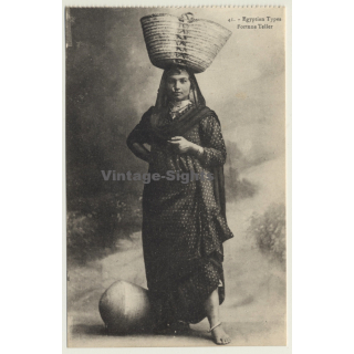 Magrheb: Egyptian Types - Fortune Teller (Vintage PC)