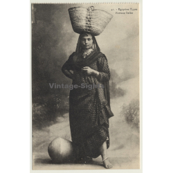 Magrheb: Egyptian Types - Fortune Teller (Vintage PC)