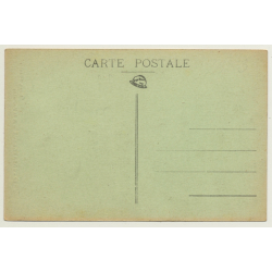 Casablanca / Morocco: A La Fontaine (Vintage Postcard)