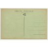 Casablanca / Morocco: A La Fontaine (Vintage Postcard)
