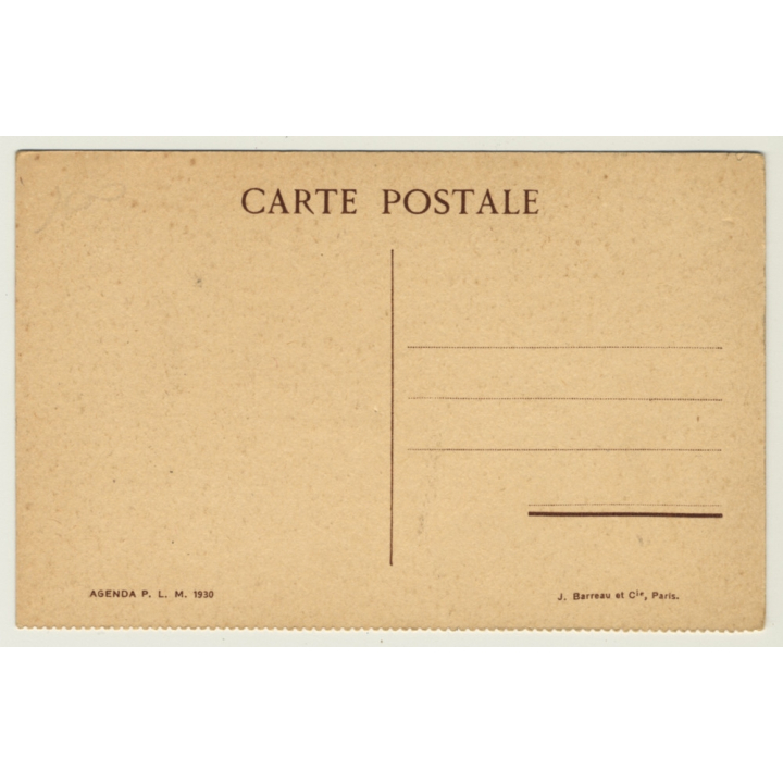 Maghreb: Femme Indigène Ouled Nail - Costume (Vintage Postcard)