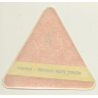 Ankara / Turkey: Kent Hotel (Vintage Luggage Label)