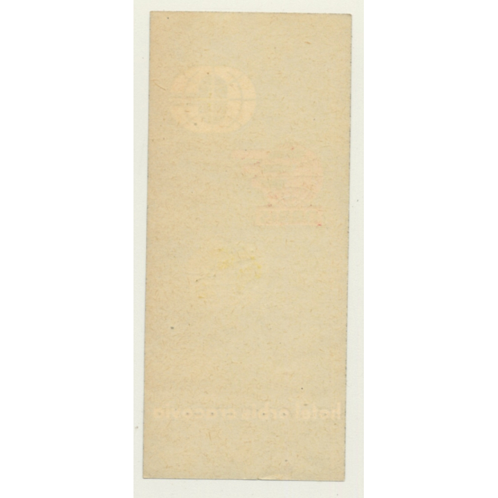 Krakow / Poland: Hotel Orbis Cracovia *2 (Vintage Luggage Label)