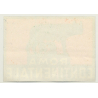 Rome / Italy: Hotel Continentale (Vintage Luggage Label ~1950s)