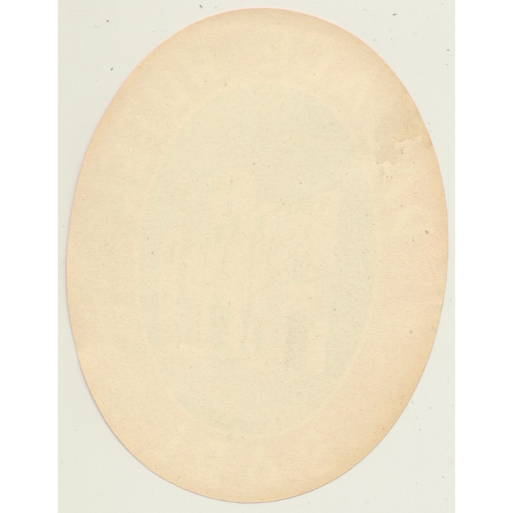 Bari / Italy: Palace Hotel (Vintage Luggage Label 1960)