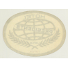 Lisbon - Lisboa / Portugal: Hotel Presidente (Vintage Luggage Label)