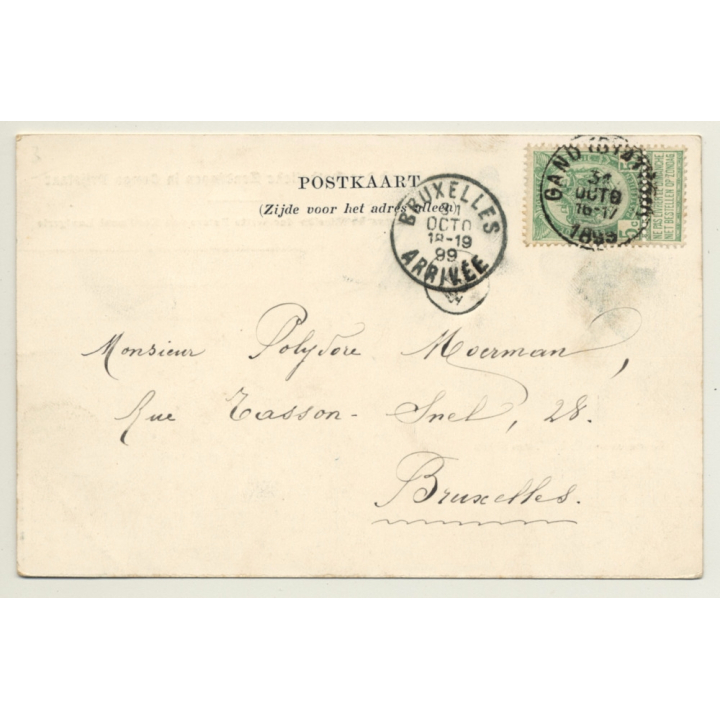 Congo Free State: Catholic Mission Of Cardinal Lavigerie (Vintage PC 1899)