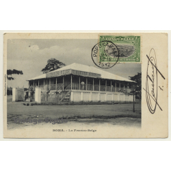 Boma / Congo Belge: La Franco-Belge / Chemin De Fer (Vintage PC 1912)