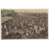 Madimba / Congo Belge: Le Marché Indigène (Vintage PC 1922)
