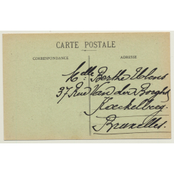 Madimba / Congo Belge: Le Marché Indigène (Vintage PC 1922)