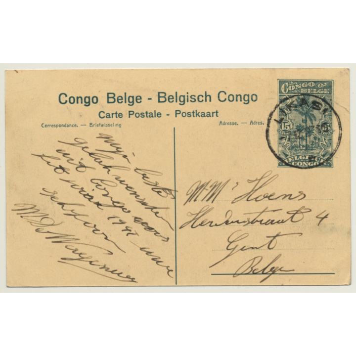 Congo Belge: M. Franck Minister Of Colonies & Natives (Vintage PC ~1910s/1920s)