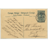 Congo Belge: M. Franck Minister Of Colonies & Natives (Vintage PC ~1910s/1920s)