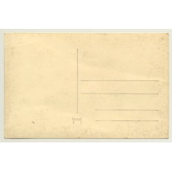 Gemena / Congo: Street View - Centre Commercial (Vintage RPPC)