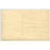 Gemena / Congo: Street View - Centre Commercial (Vintage RPPC)