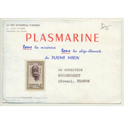 Ivory Coast: Topless Females - Blonde Braids / Tribal - Ethno (Vintage RPPC)