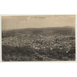 Fez / Morocco: View Over Town / Vue Générale (Vintage PC 1926)