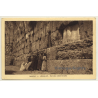 Jerusalem / Israel: Le Mur Des Lamentations *2 / Wailing Wall (Vintage PC)