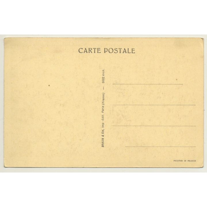 Jerusalem / Israel: Le Mur Des Lamentations *2 / Wailing Wall (Vintage PC)