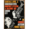 Humphrey Littelton Im South Border Jazz Club (Vintage Jazz Poster ~1960s)