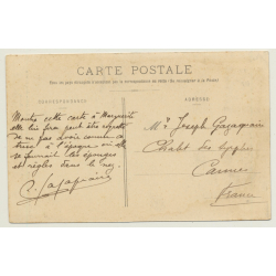 Laos: L'Operation Du Limage De Dents / Khas-Kaseng (Vintage PC 1907 Ethno)