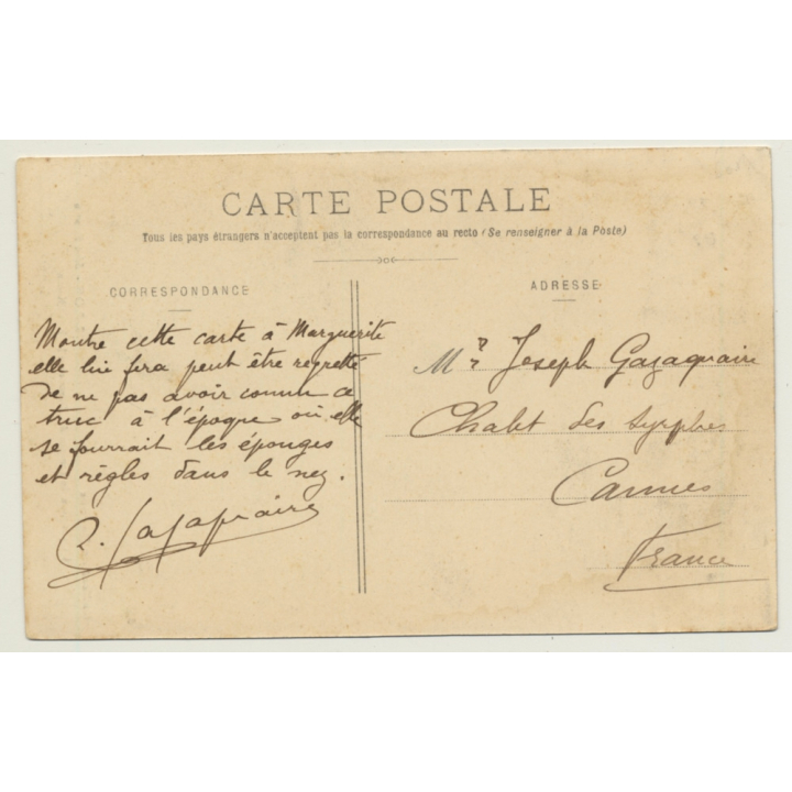 Laos: L'Operation Du Limage De Dents / Khas-Kaseng (Vintage PC 1907 Ethno)