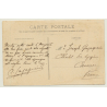 Laos: L'Operation Du Limage De Dents / Khas-Kaseng (Vintage PC 1907 Ethno)