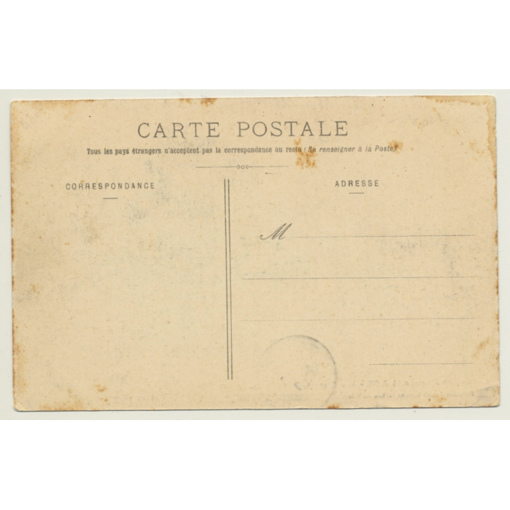 Laos: Femmes Lovés Buvant Le Vin De Riz (Vintage PC 1907 Ethno)