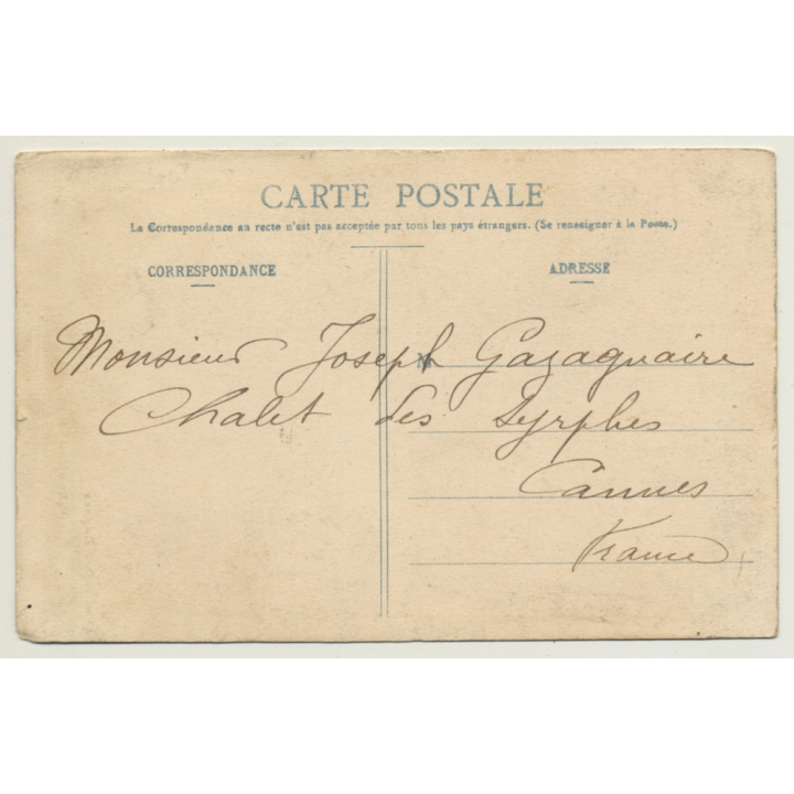 Laos: Le Tiao-Muong De Khong (Bas-Laos) (Vintage PC 1907 Ethno)