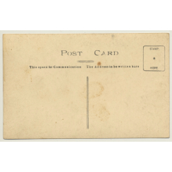 Malaysia: Portrait Of A Malay Girl / Ethno (Vintage RPPC)