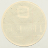 Basel / Switzerland: Hotel Euler  (Vintage Luggage Label)