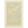 Geneva / Switzerland: Hotel La Résidence (Vintage Luggage Label)