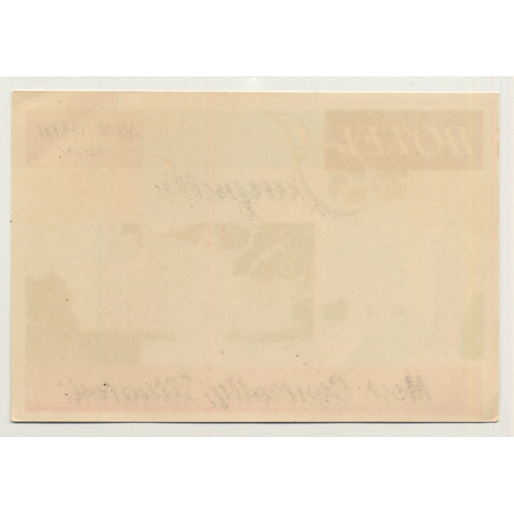 New Delhi / India: Hotel Janpath (Vintage Luggage Label)