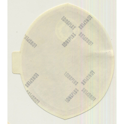 Vienna / Austria: Hotel Inter - Continental (Vintage Self Adhesive Luggage Label / Sticker)