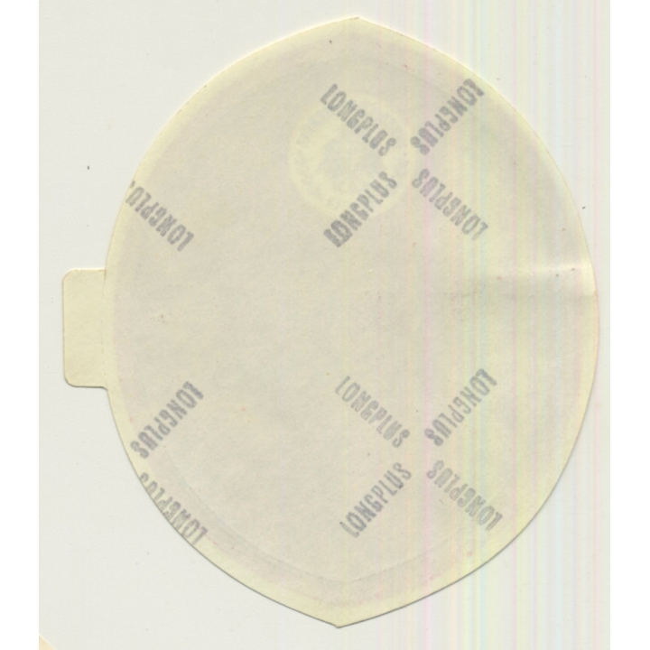 Vienna / Austria: Hotel Inter - Continental (Vintage Self Adhesive Luggage Label / Sticker)