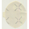 Vienna / Austria: Hotel Inter - Continental (Vintage Self Adhesive Luggage Label / Sticker)