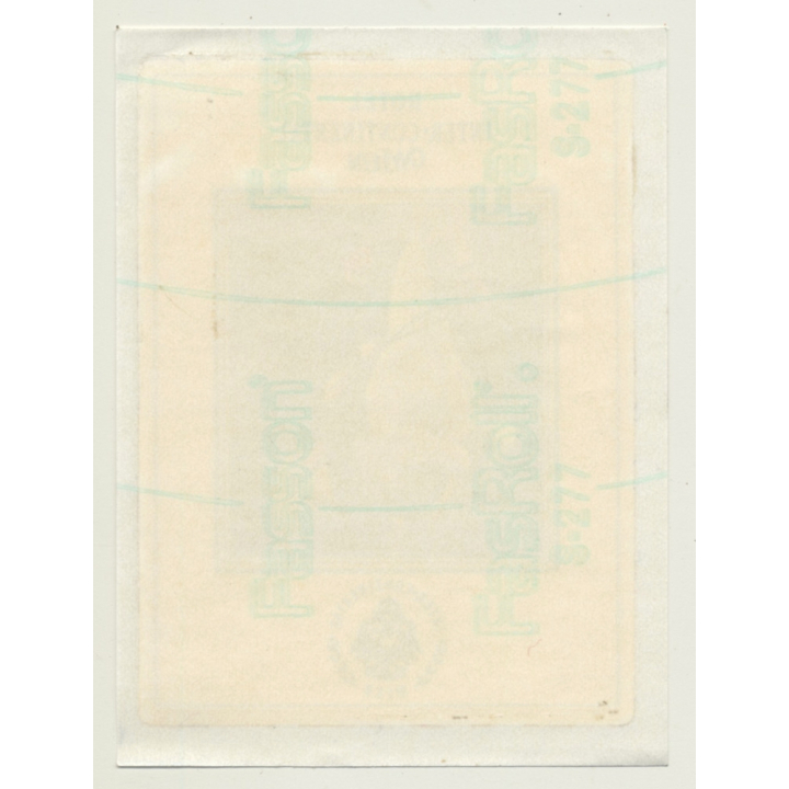 Vienna / Austria: Hotel Inter - Continental *2 (Vintage Self Adhesive Luggage Label / Sticker)