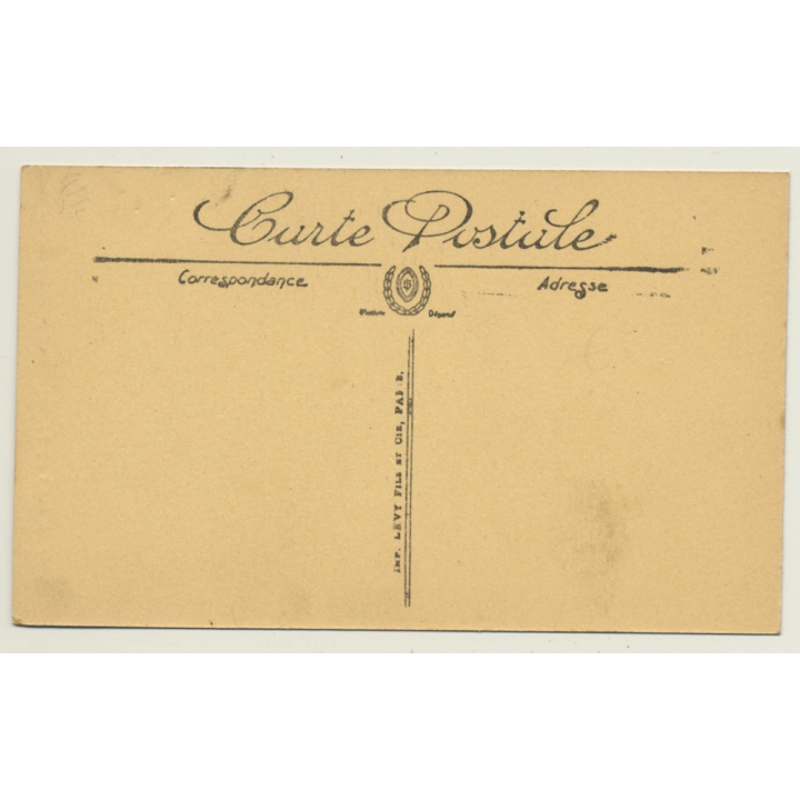 L.L.: Jeune Mauresque / Nude - Ethno (Vintage Postcard ~1910s/1920s)