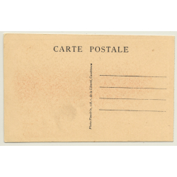 Flandrin: Un Jolie Marocaine / Nude - Ethno (Vintage Postcard)