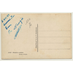 Jeune Arabe Femme / Nude - Ethnic (Vintage RPPC C.A.P.)
