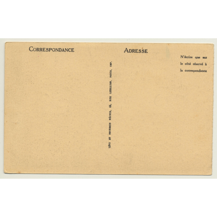 L.L.: Jeune Femme Arabe / Nude - Ethnic (Vintage Postcard)