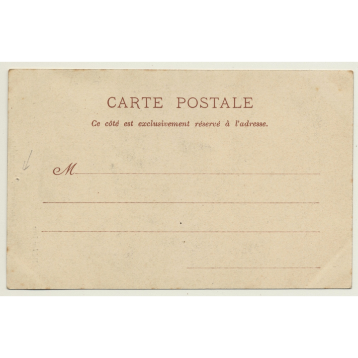 Garrigues: Bedouin Woman / Nude - Ethnic (Vintage Postcard ~1900s)