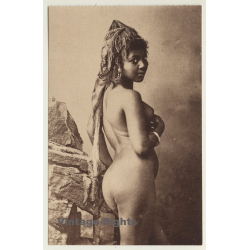 Maghreb: Nude Woman / Hairstyle - Ethnic (Vintage Postcard)