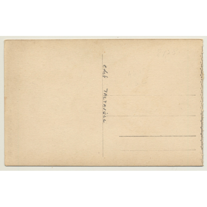 Africa: Jeune Fille Du Sud/ Nude - Ethnic (Vintage Postcard)